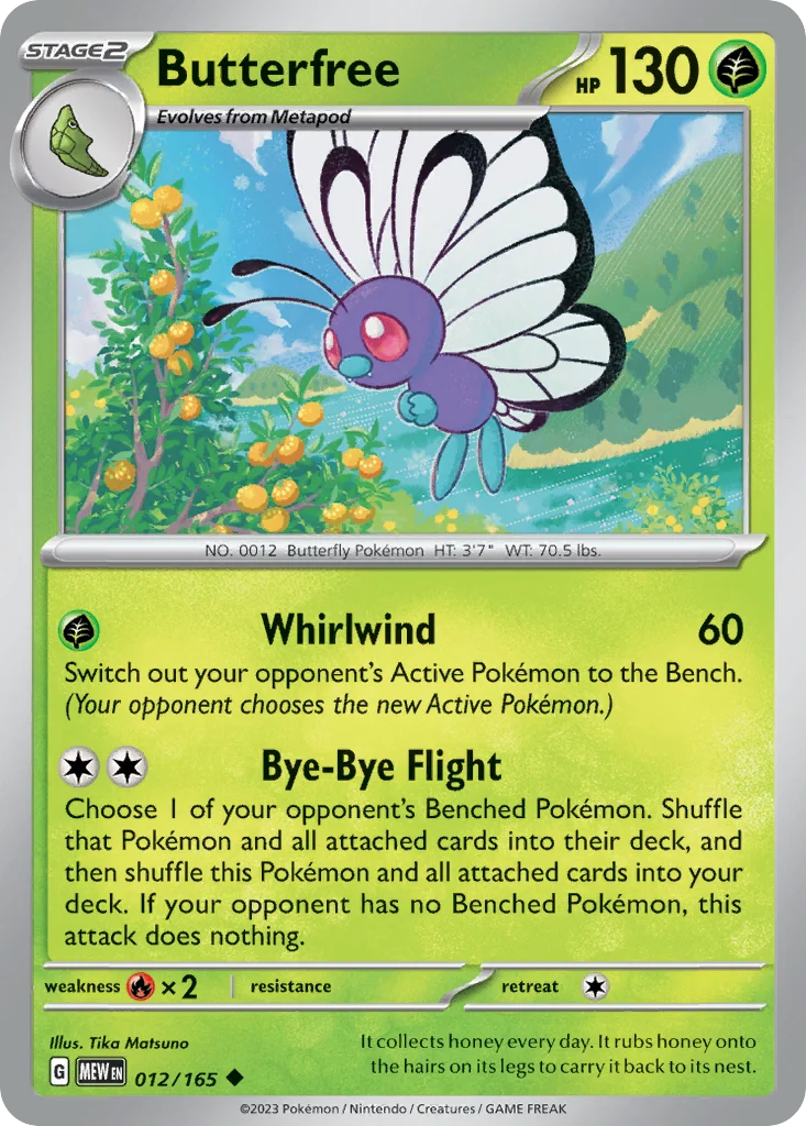 Butterfree · 151