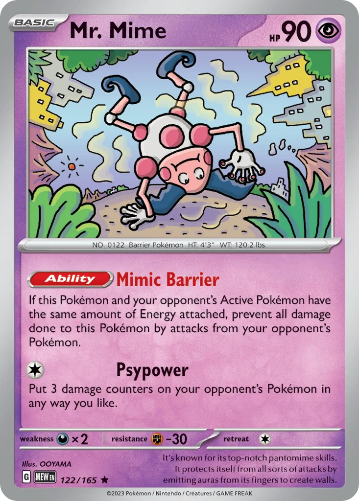 Mr. Mime · 151