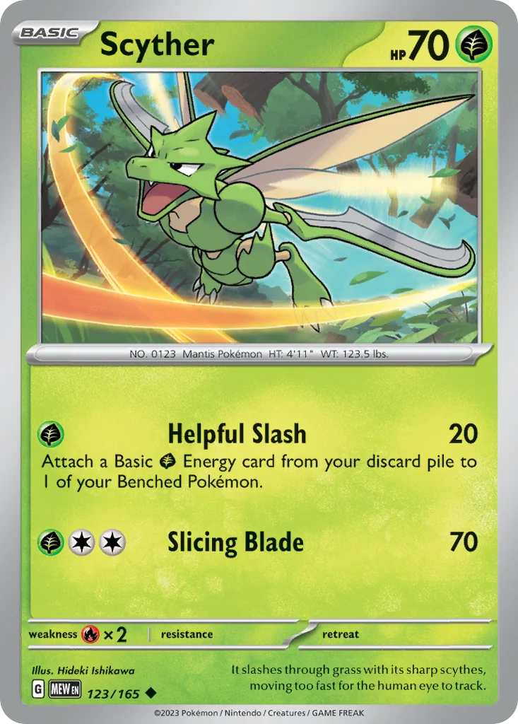 Scyther · 151