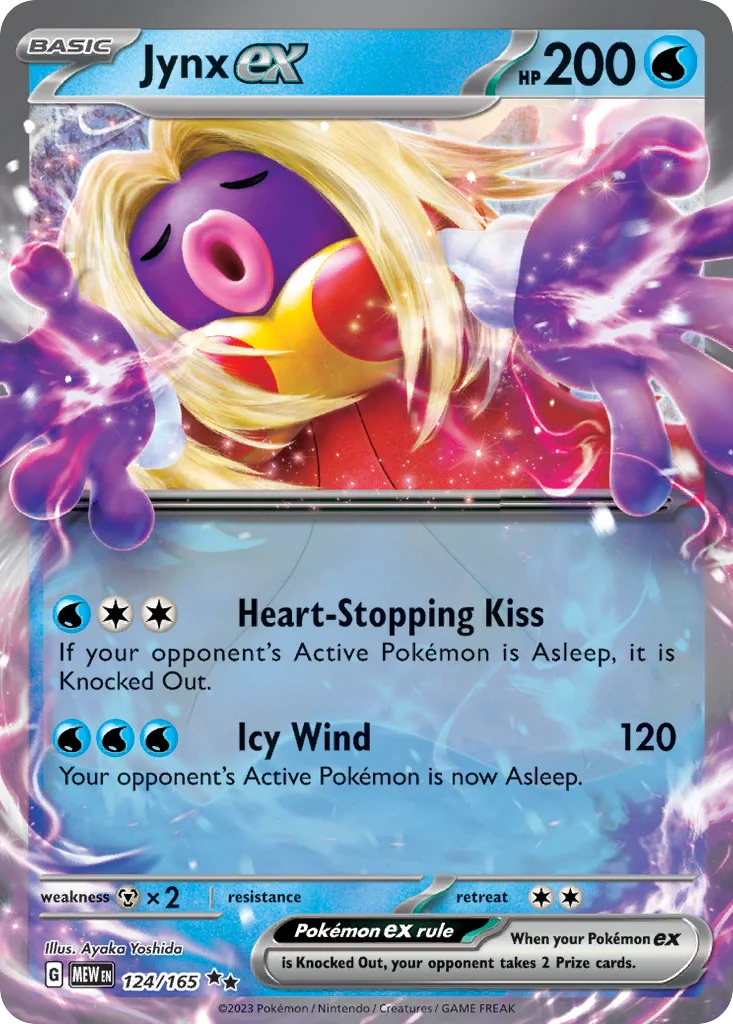 Jynx ex · 151