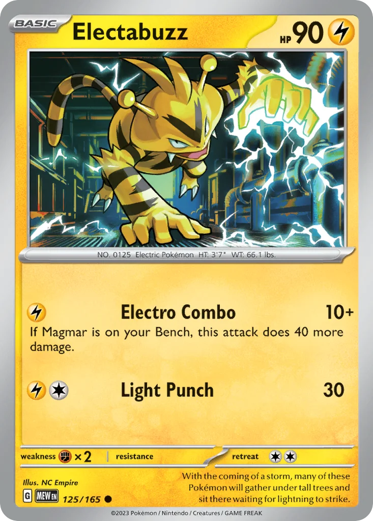 Electabuzz · 151