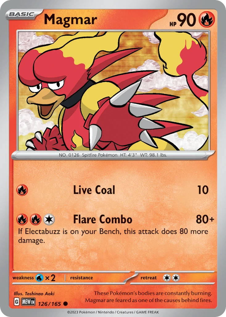 Magmar · 151