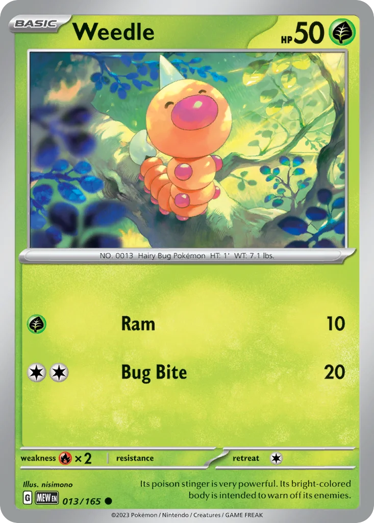 Weedle · 151