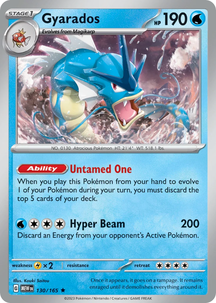 Gyarados · 151