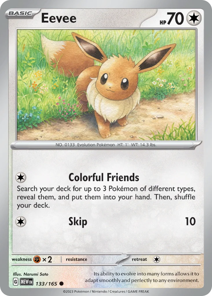 Eevee · 151