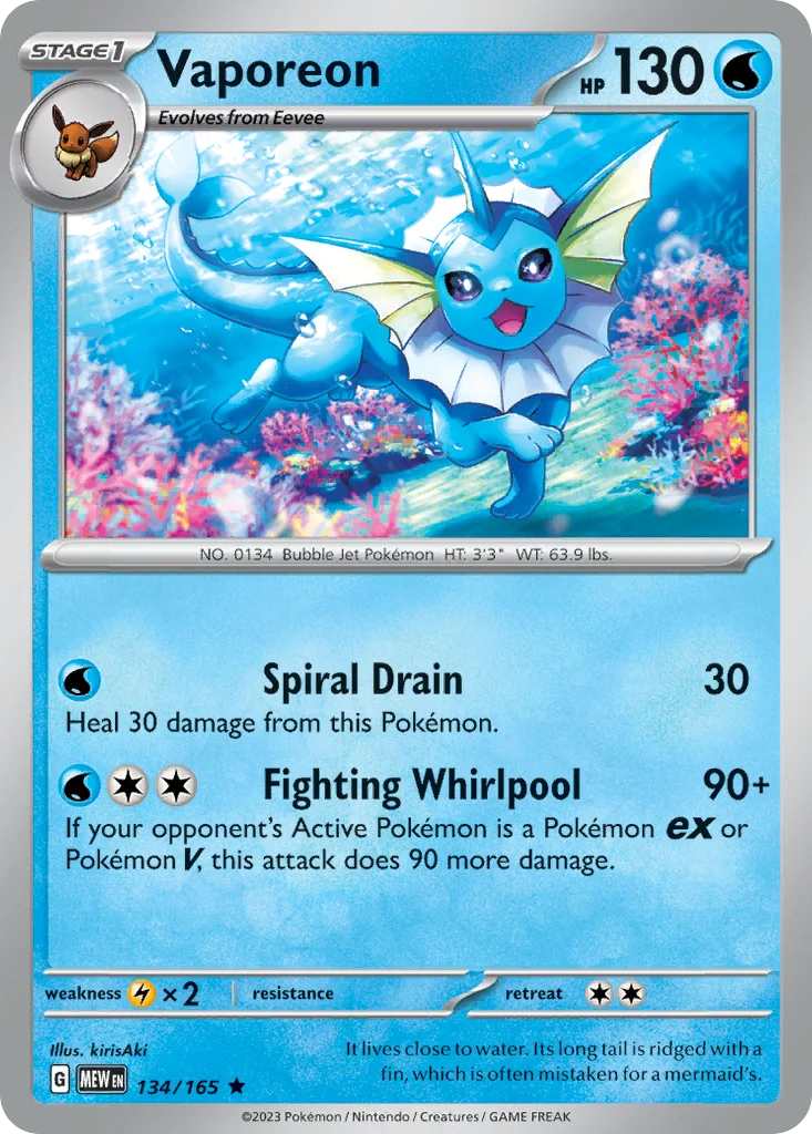Vaporeon · 151