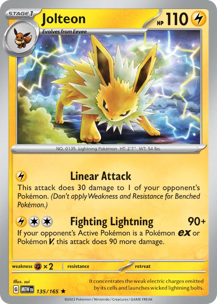 Jolteon · 151