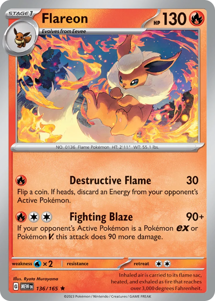Flareon · 151