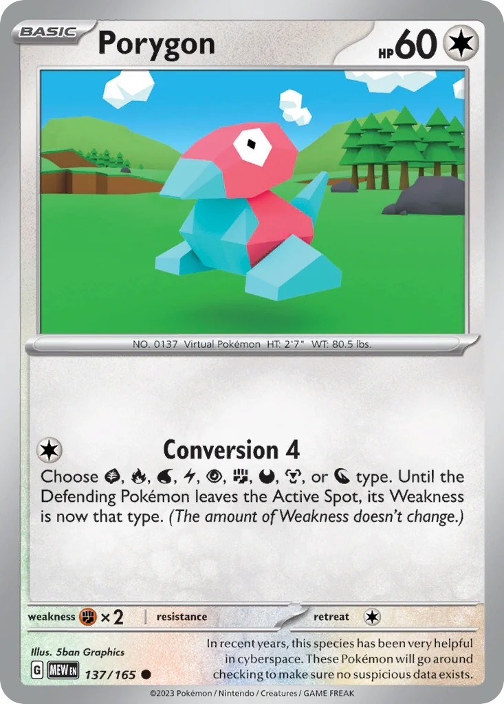 Porygon · 151
