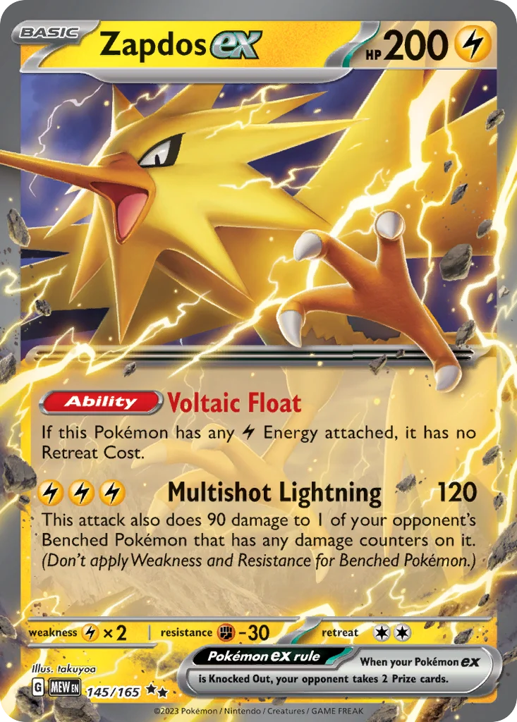 Zapdos ex · 151