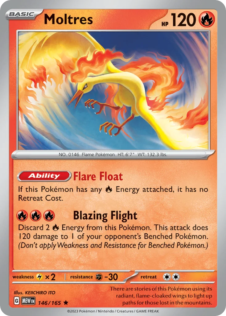 Moltres · 151