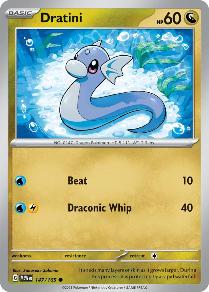 Dratini · 151