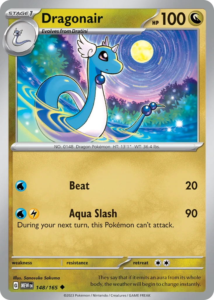 Dragonair · 151