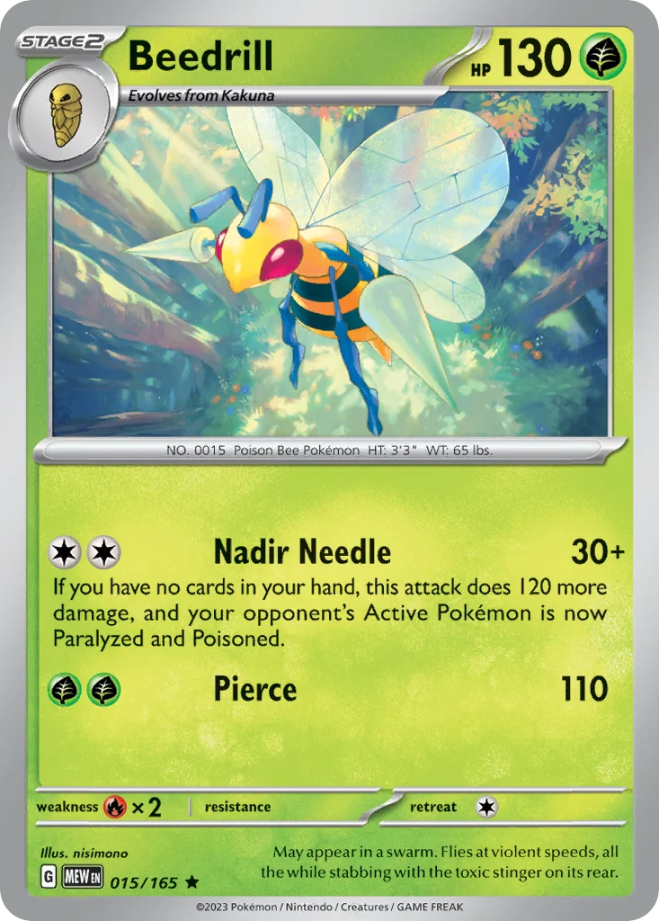 Beedrill · 151