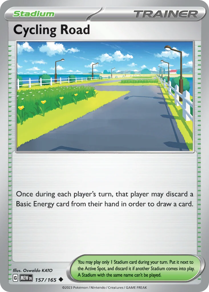 Cycling Road · 151