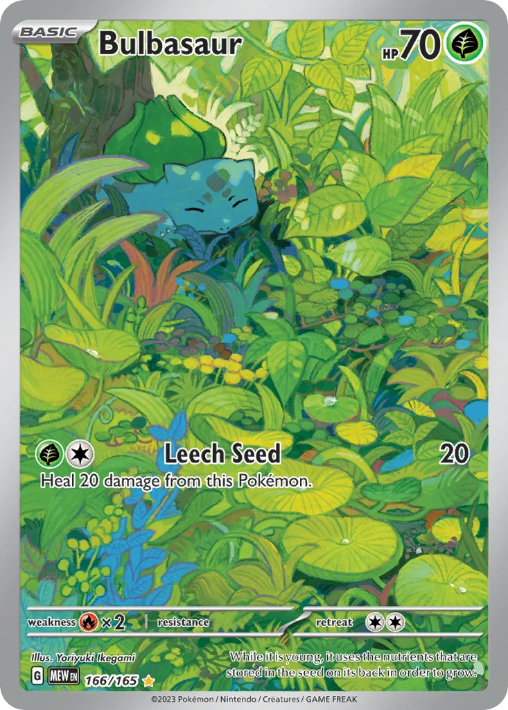Bulbasaur · 151