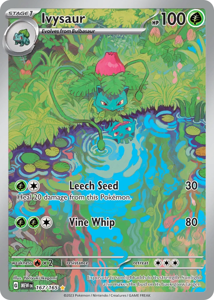 Ivysaur · 151