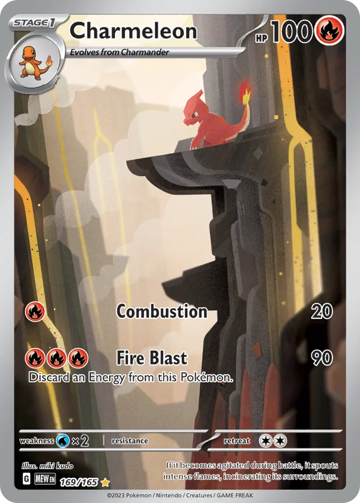 Charmeleon · 151