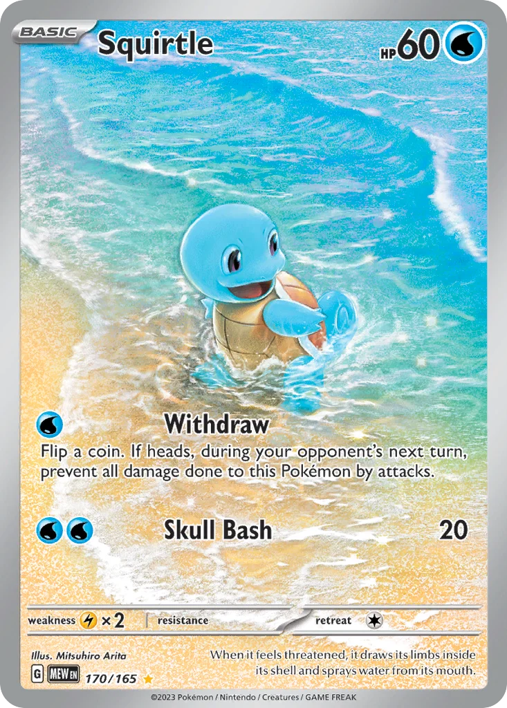 Squirtle · 151