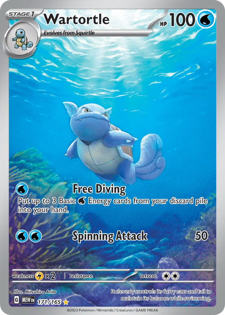 Wartortle · 151
