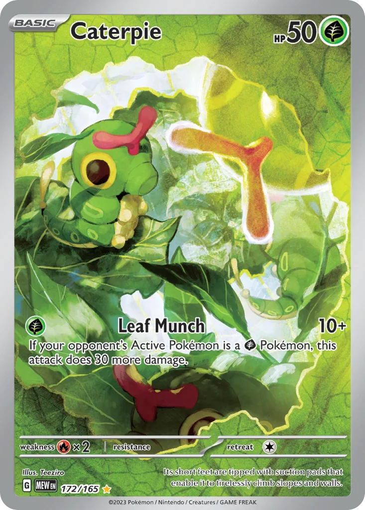 Caterpie · 151