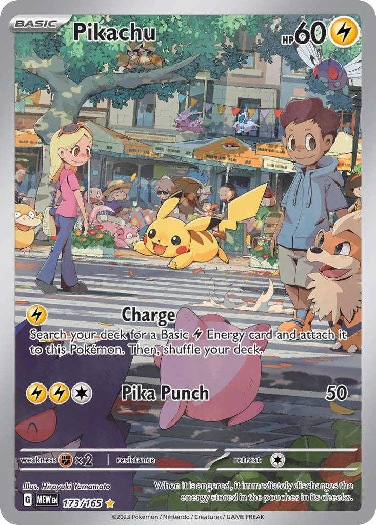 Pikachu · 151