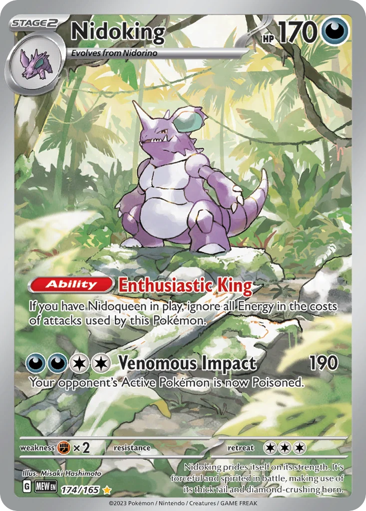Nidoking · 151
