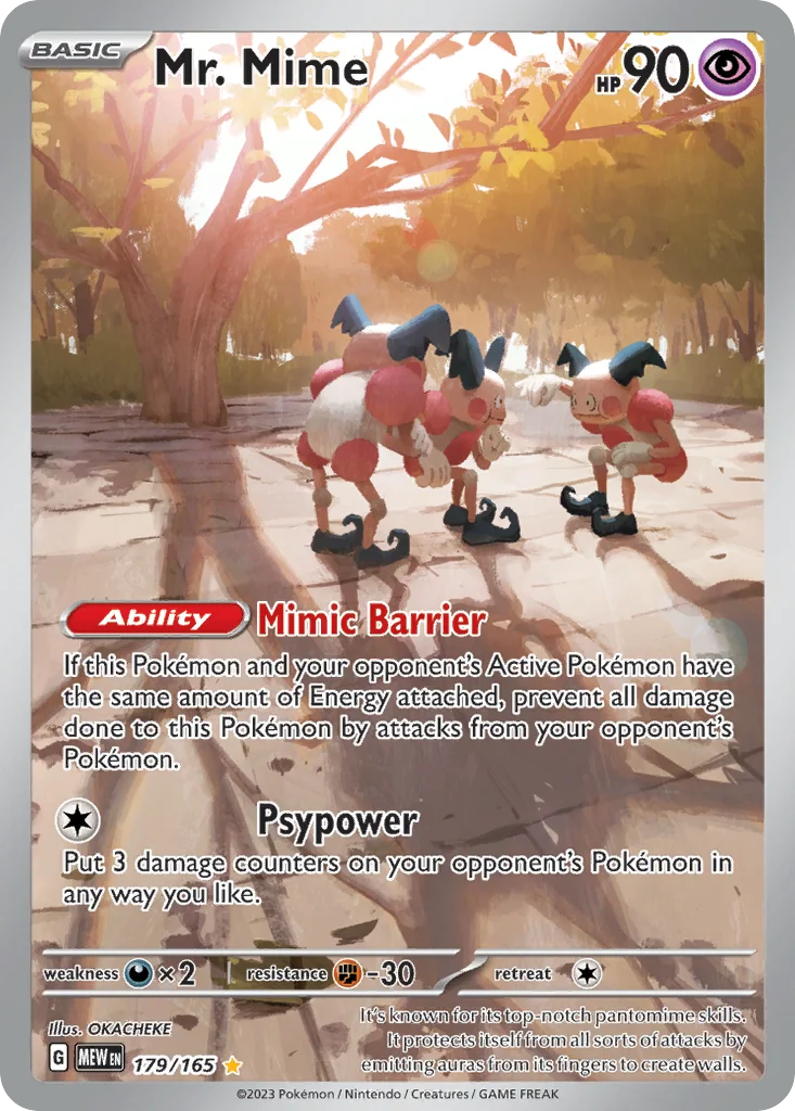 Mr. Mime · 151
