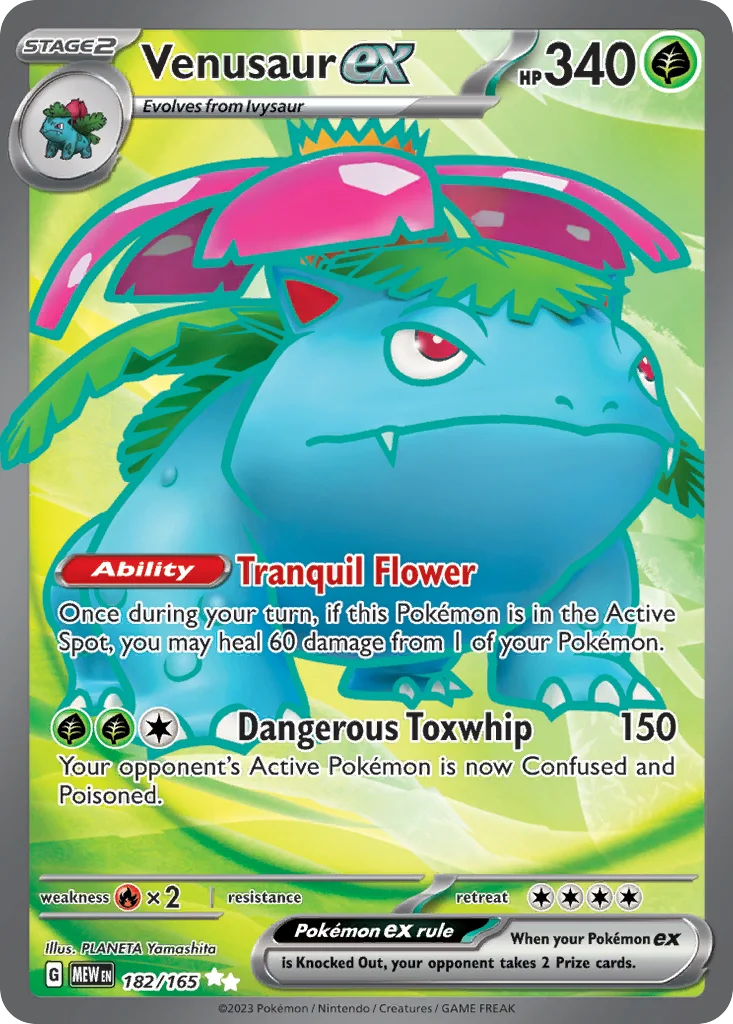 Venusaur ex · 151
