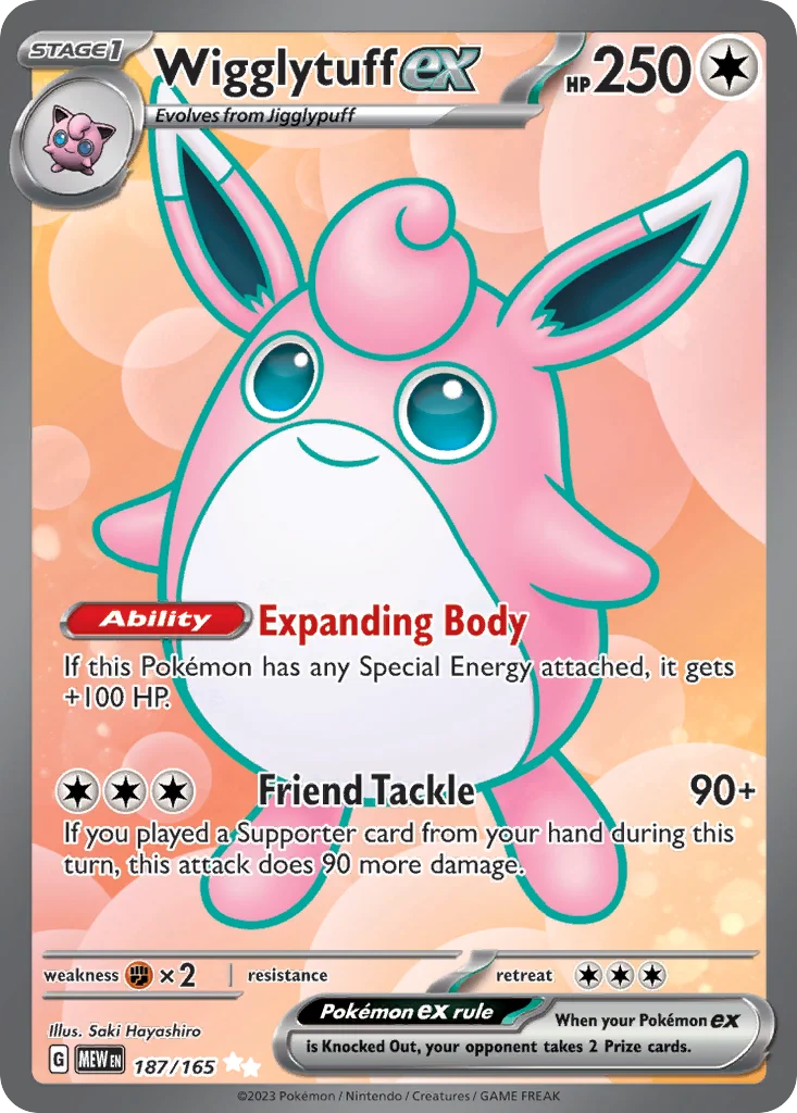 Wigglytuff ex · 151