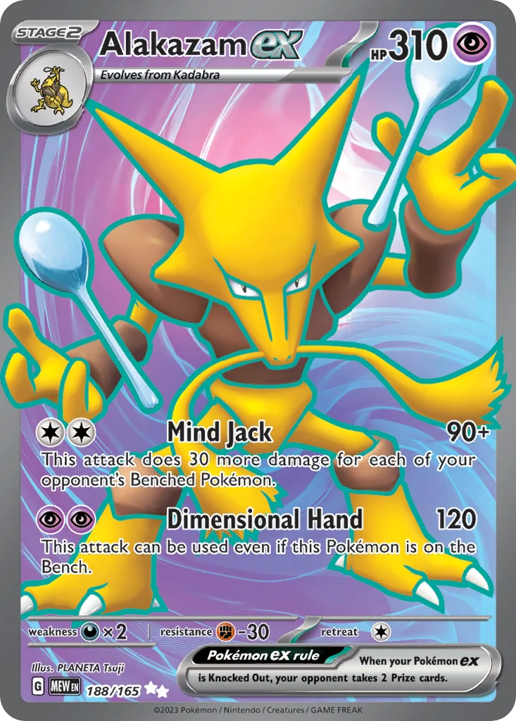 Alakazam ex · 151