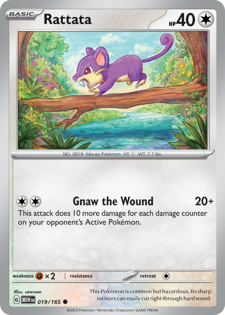 Rattata · 151
