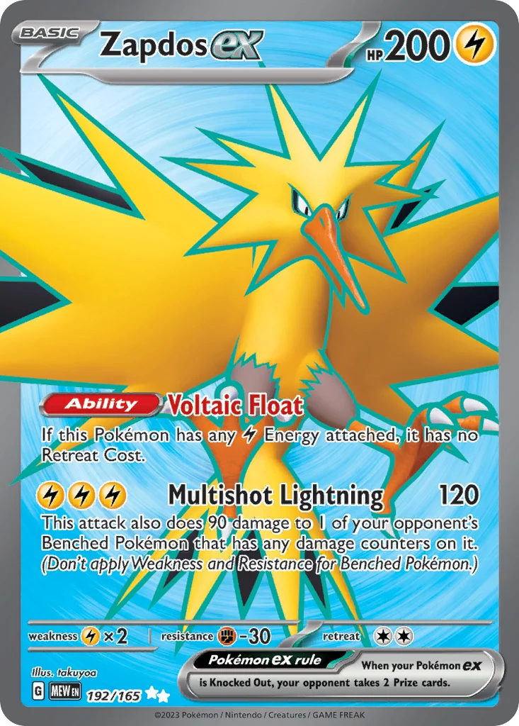 Zapdos ex · 151