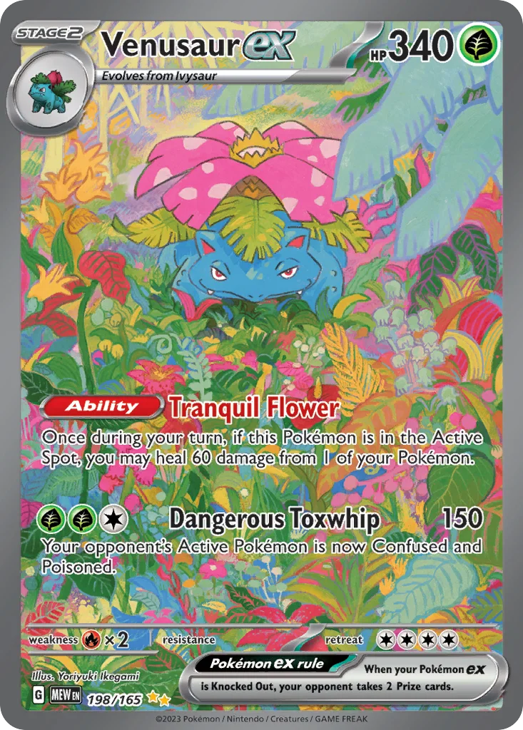 Venusaur ex · 151