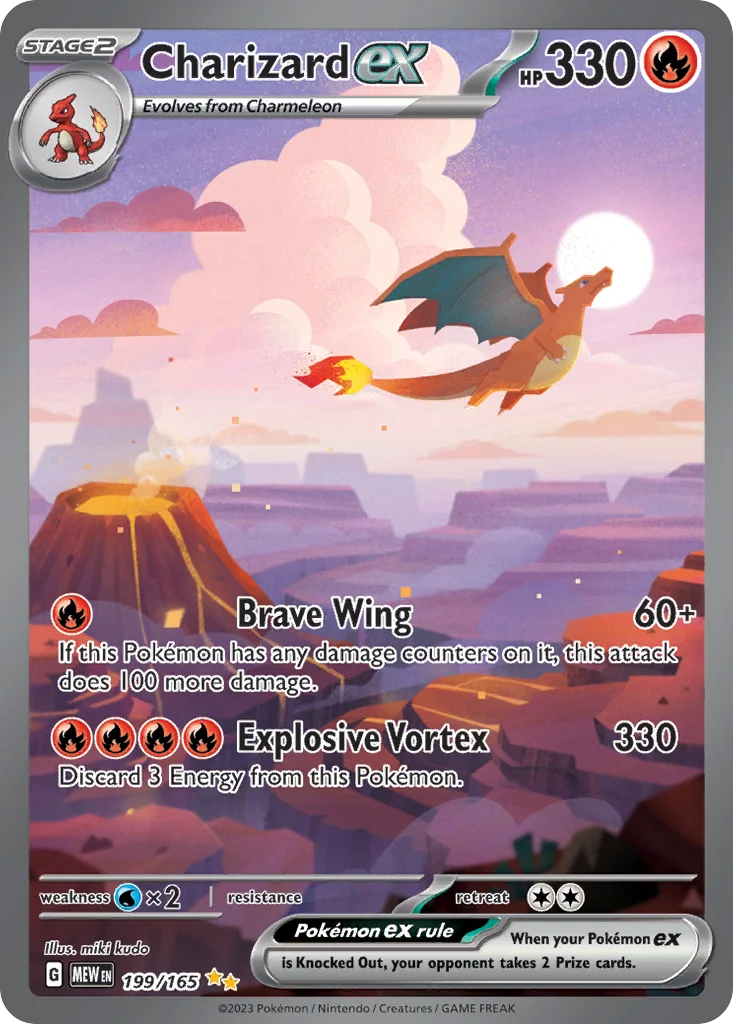 Charizard ex · 151