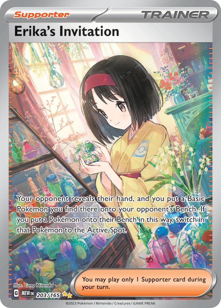 Erika's Invitation · 151