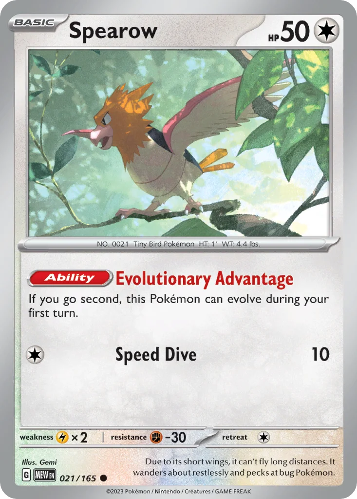 Spearow · 151