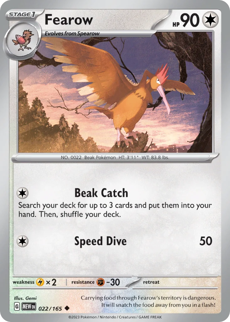 Fearow · 151