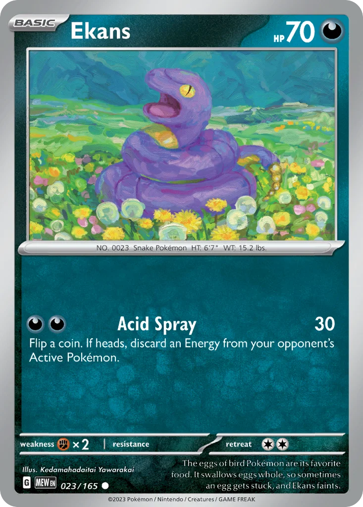 Ekans · 151