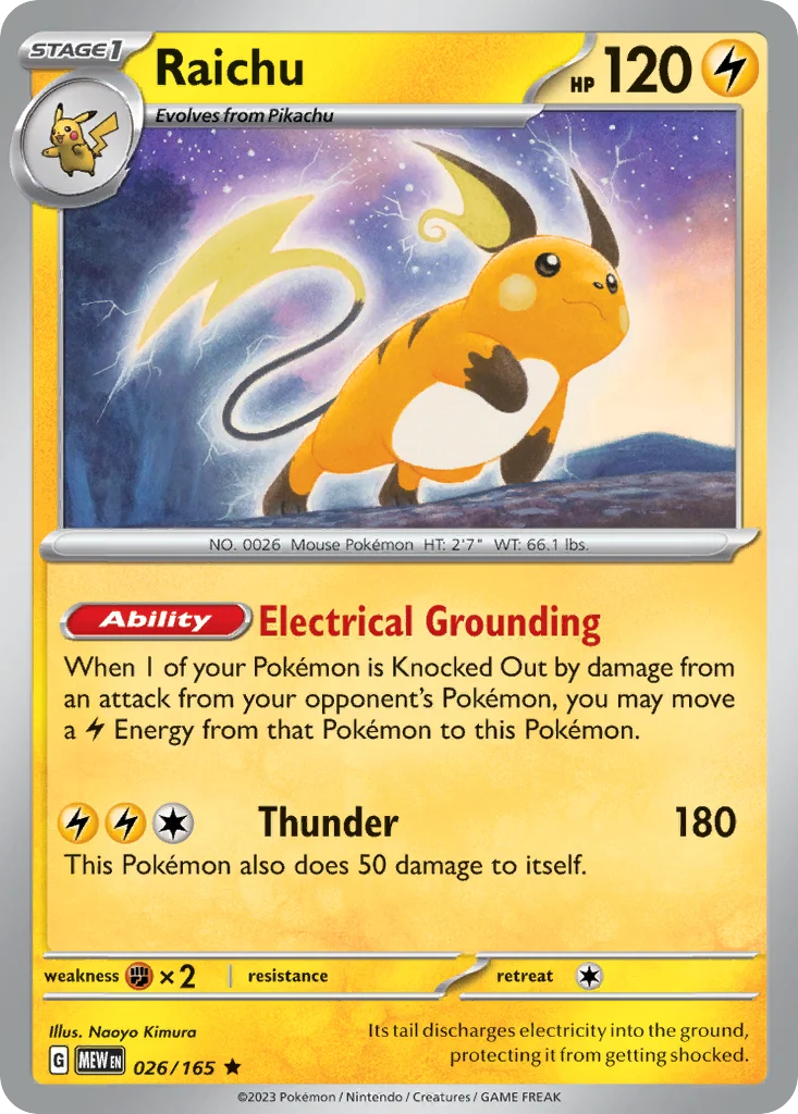 Raichu · 151