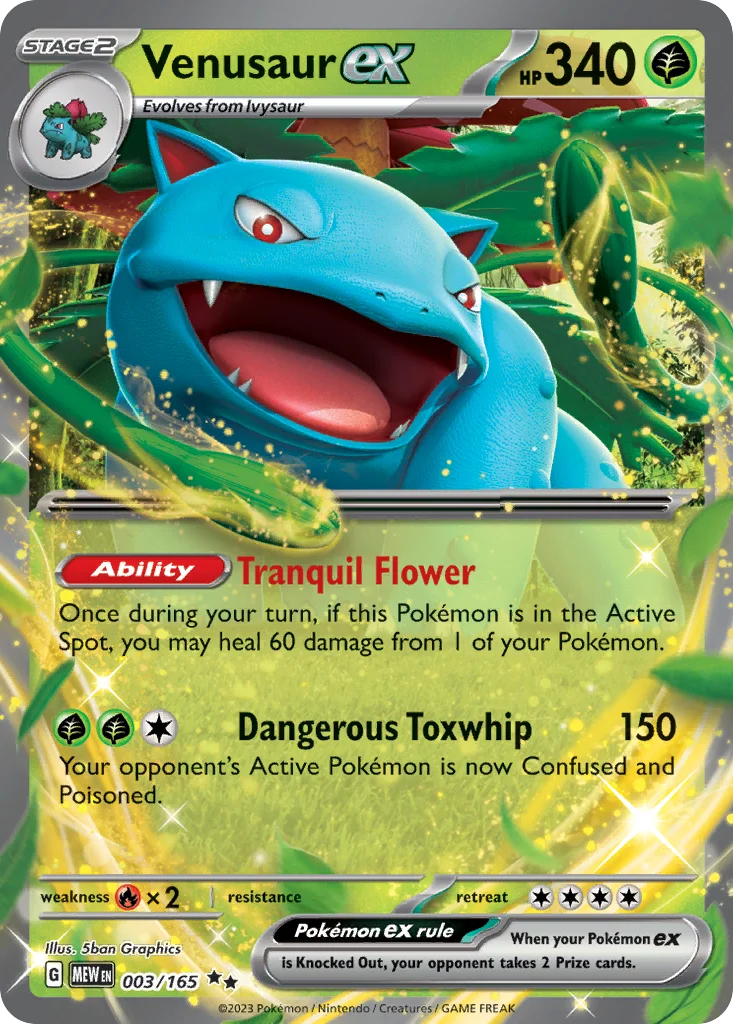 Venusaur ex · 151
