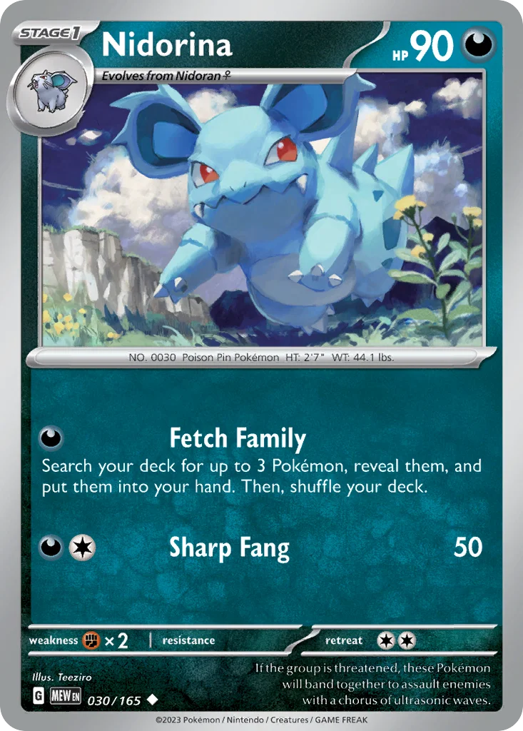 Nidorina · 151