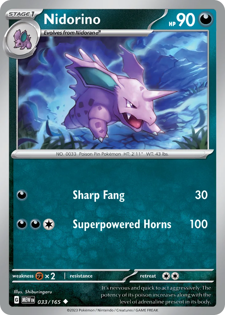 Nidorino · 151