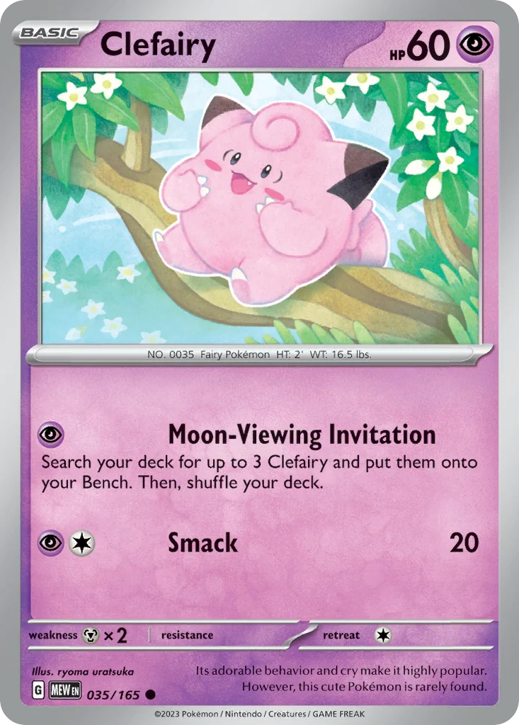 Clefairy · 151