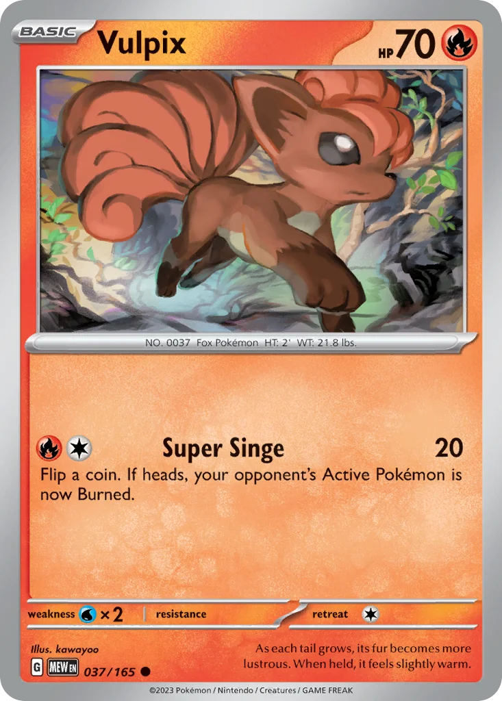 Vulpix · 151