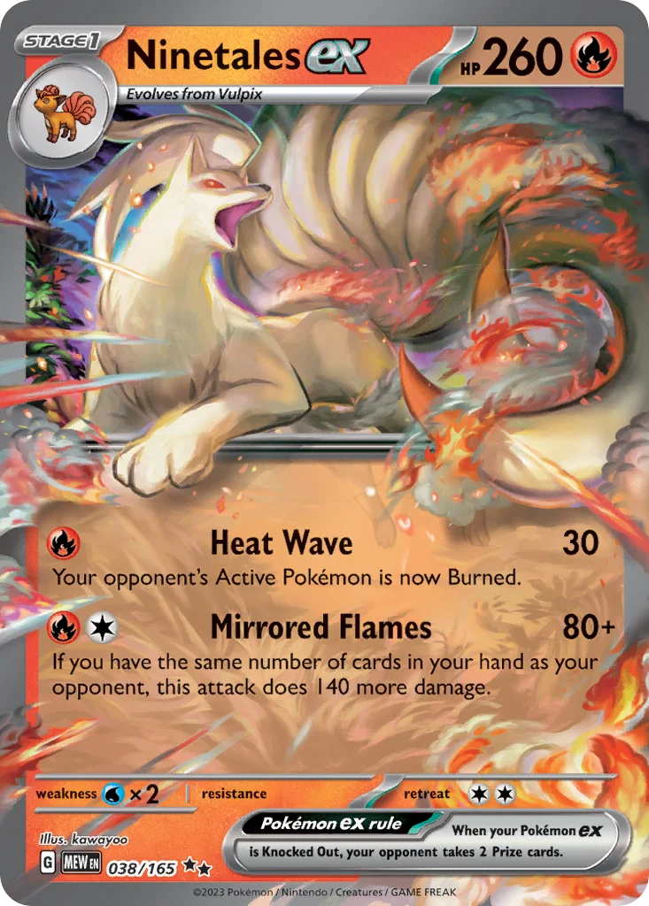 Ninetales ex · 151