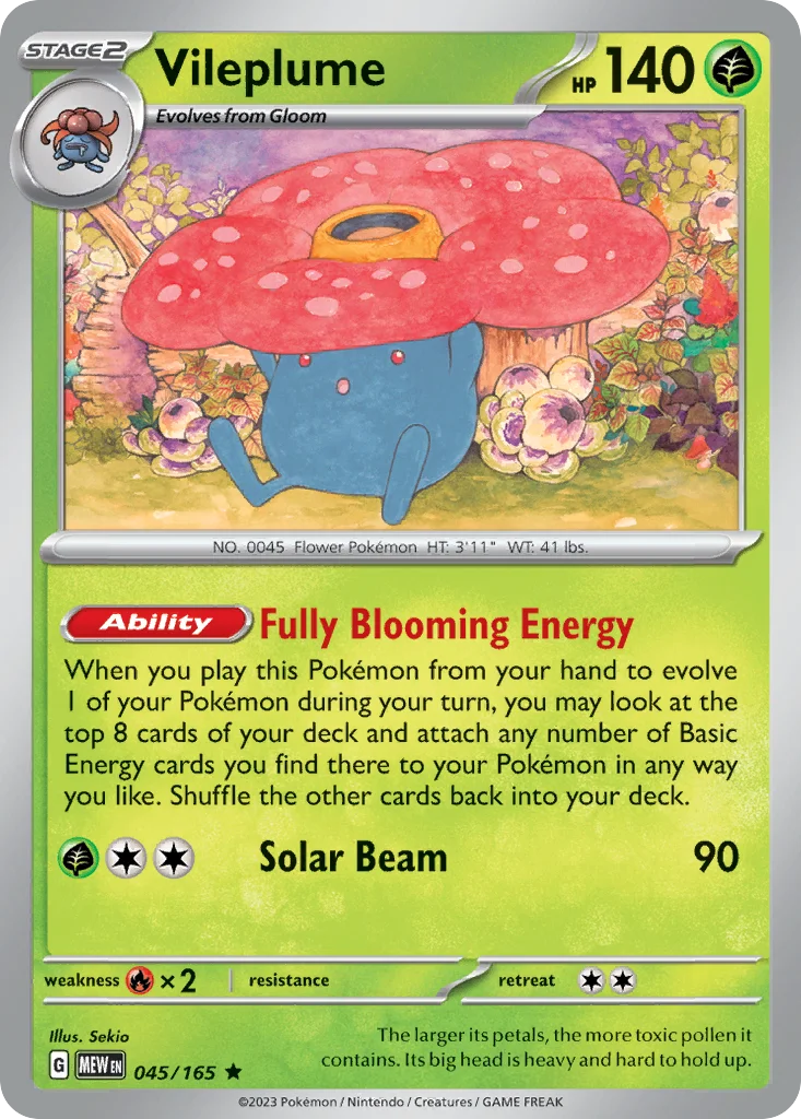 Vileplume · 151