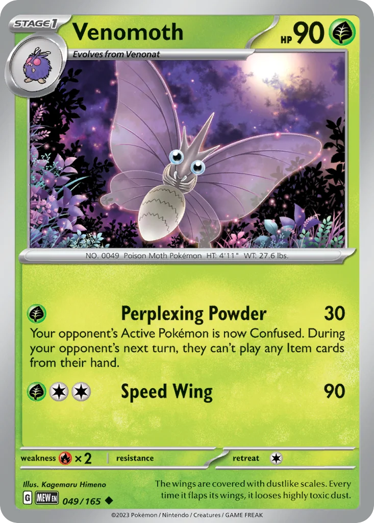 Venomoth · 151
