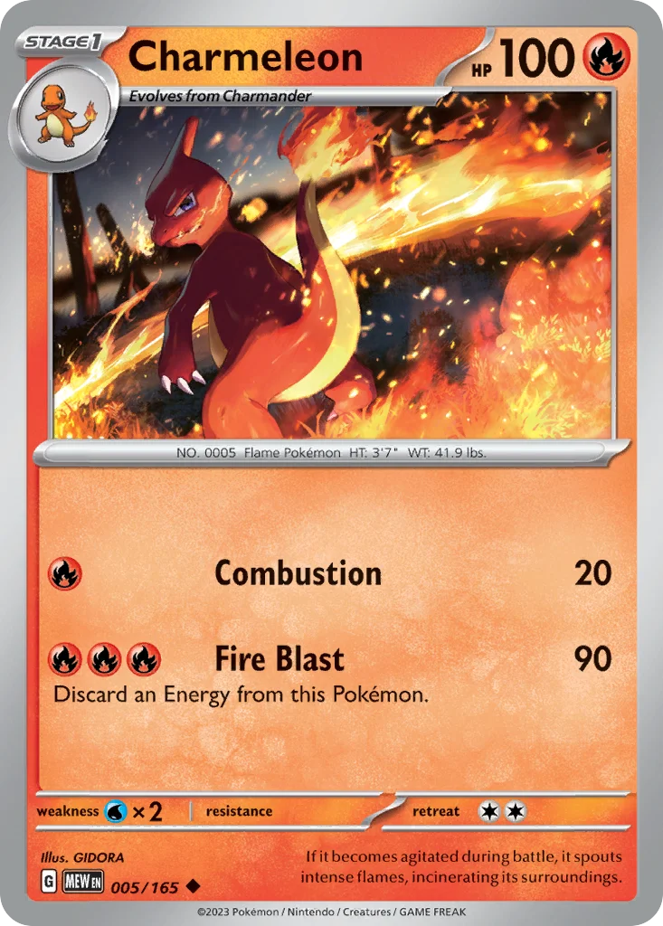 Charmeleon · 151