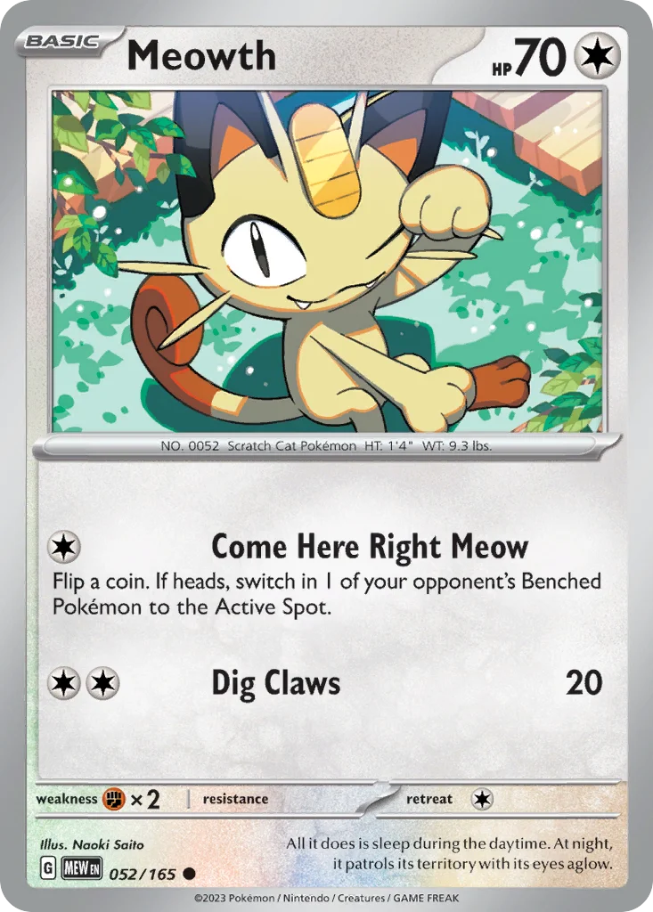 Meowth · 151